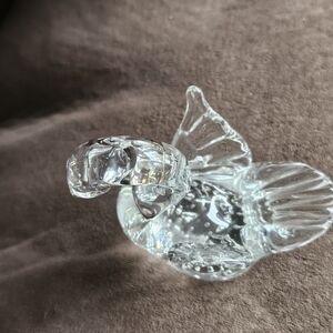 MURANO GLASS SWAN